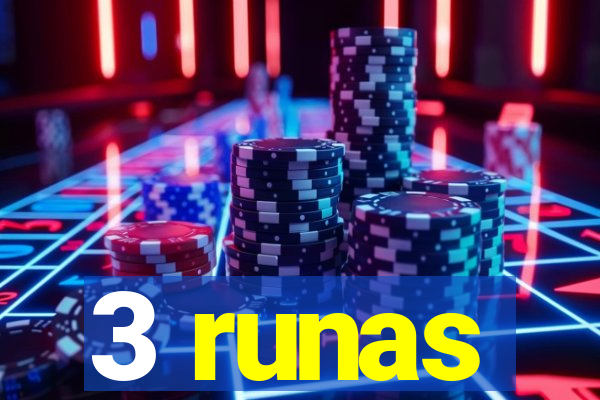 3 runas